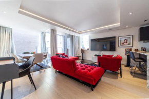 Stylish 2-BR ground floor apt in Chelsea
